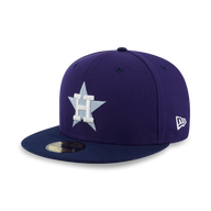59FIFTY PACK - STELLAR SHADOWS HOUSTON ASTROS COOPERSTOWN OCEANSIDE BLUE 59FIFTY CAP