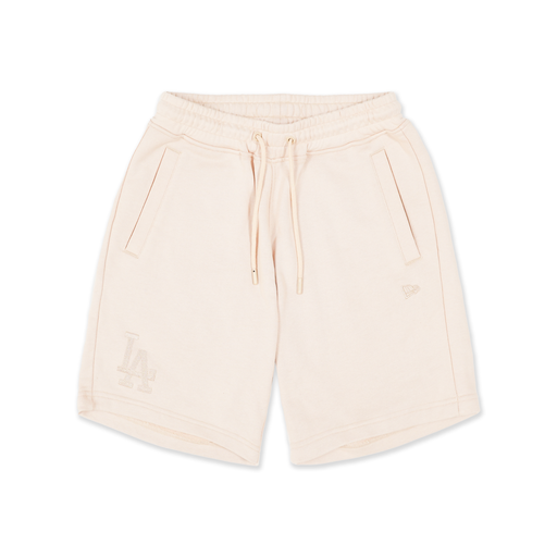 White 2025 knitted shorts