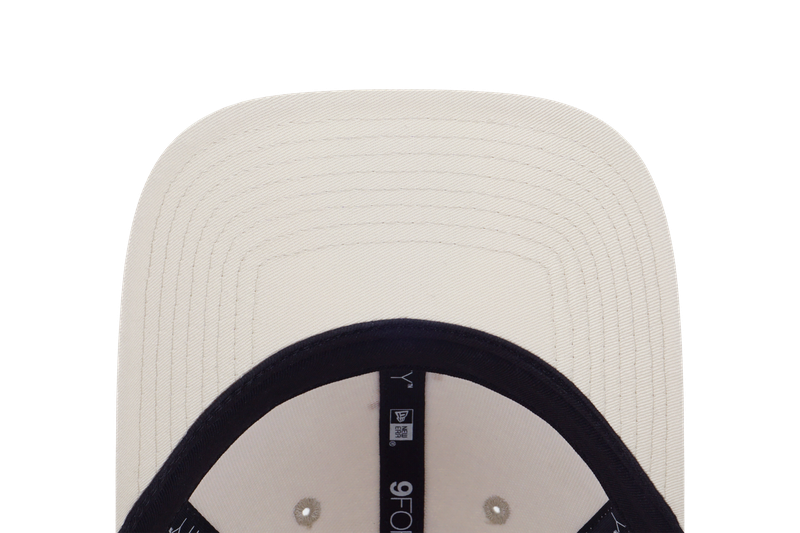 LOS ANGELES DODGERS COLOR ERA LIGHT CREAM 9FORTY CAP
