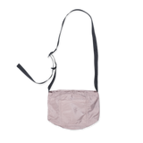 NEW ERA MOUNTAIN LOGO ASH BROWN DRAWSTRING SHOULDER BAG