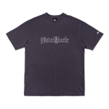 NEW ERA ODE TO NY GRAPHITE OVERSIZED SHORT SLEEVE T-SHIRT
