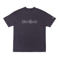 NEW ERA ODE TO NY GRAPHITE OVERSIZED SHORT SLEEVE T-SHIRT