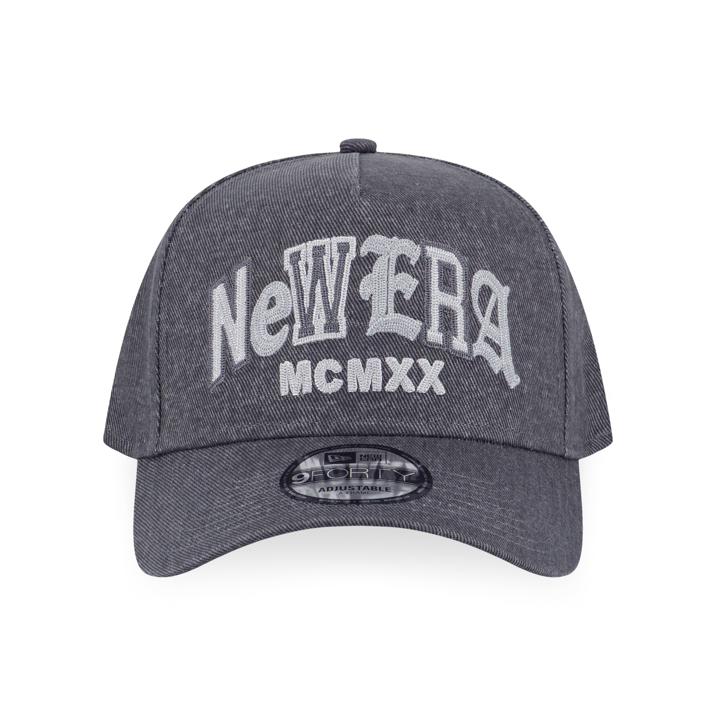 NEW ERA ODE TO NY GRAY 9FORTY AF CAP