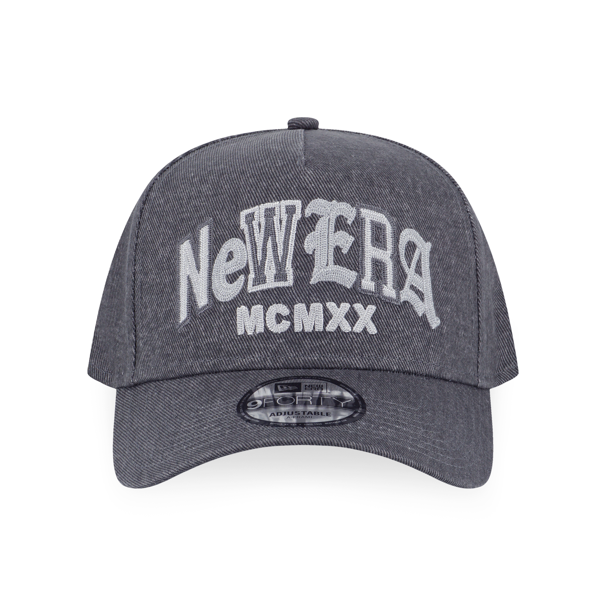 NEW ERA ODE TO NY GRAY 9FORTY AF CAP