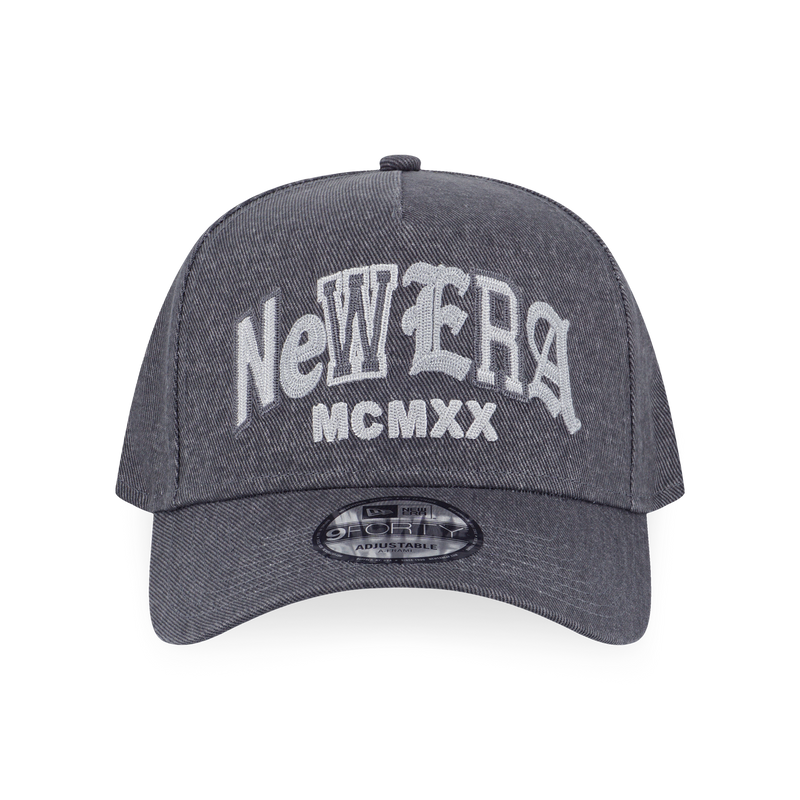 NEW ERA ODE TO NY GRAY 9FORTY AF CAP