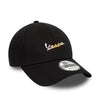 Vespa Multi Colour Logo Black 9FORTY Adjustable Cap