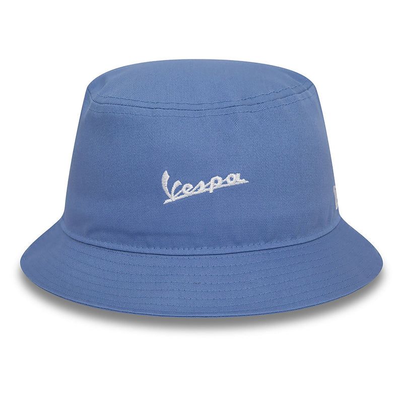 Vespa Seasonal Blue Bucket Hat