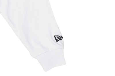 New Era X Power Rangers Morph Mighty Morphin White Long Sleeve T-Shirt
