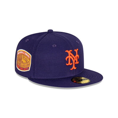 NEW YORK METS COOPERSTOWN ROYAL PURPLE 59FIFTY CAP