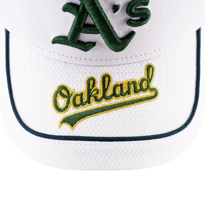 Oakland Athletics MLB Soccer White 9Forty AF Cap
