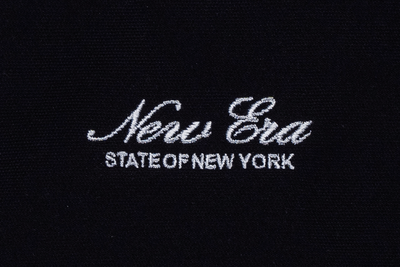 NEW ERA BASIC BLACK TOTE BAG