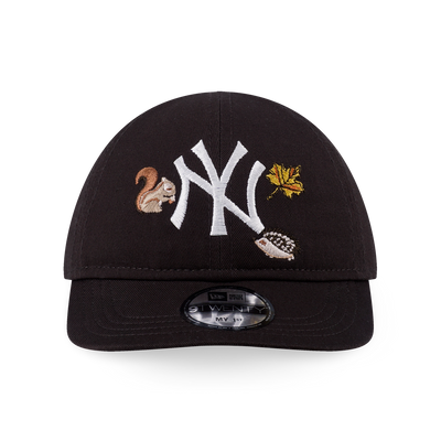New York Yankees Kids MLB Outdoor Brown Suede My 1st Cap