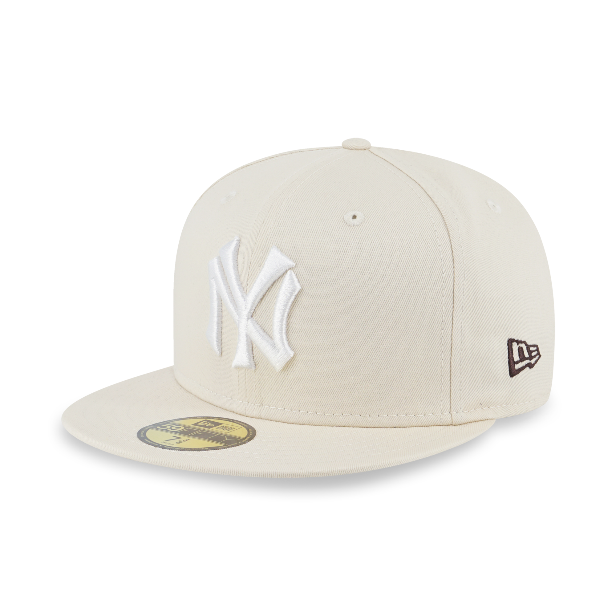 59FIFTY PACK - COCONUT NEW YORK YANKEES COOPERSTOWN LIGHT CREAM 59FIFTY CAP