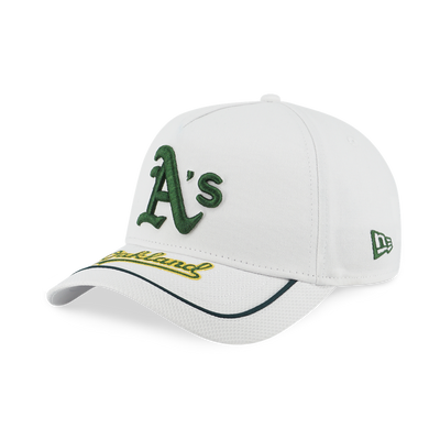 Oakland Athletics MLB Soccer White 9Forty AF Cap