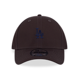 LOS ANGELES DODGERS COLOR ERA CHOCOLATE 9FORTY CAP