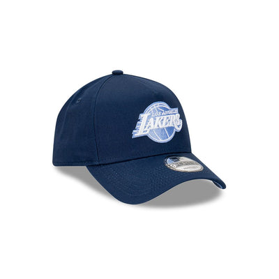 LOS ANGELES LAKERS MIDNIGHT ICE OCEANSIDE BLUE 9FORTY AF CAP