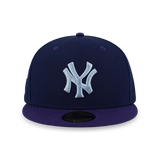 59FIFTY PACK - STELLAR SHADOWS NEW YORK YANKEES COOPERSTOWN OCEANSIDE BLUE 59FIFTY CAP