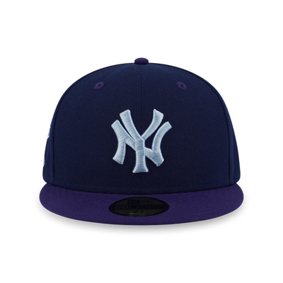 59FIFTY PACK - STELLAR SHADOWS NEW YORK YANKEES COOPERSTOWN OCEANSIDE BLUE 59FIFTY CAP