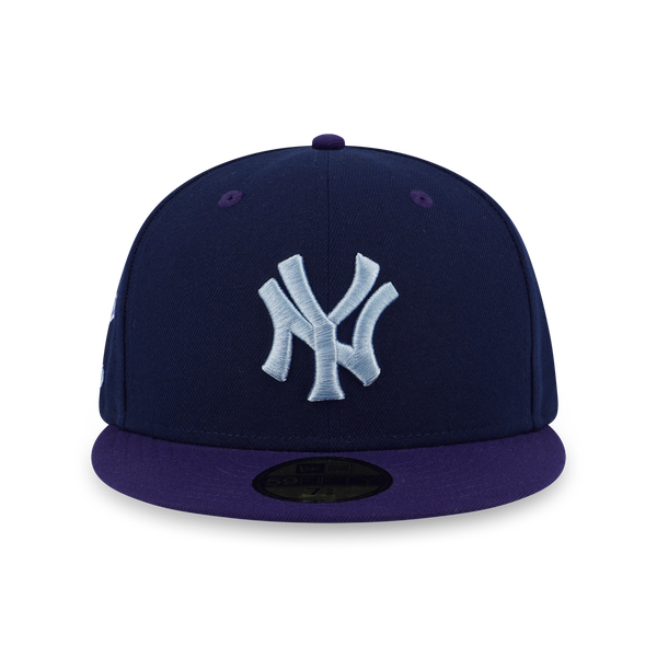 59FIFTY PACK - STELLAR SHADOWS NEW YORK YANKEES COOPERSTOWN OCEANSIDE BLUE 59FIFTY CAP