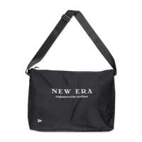 NEW ERA BASIC BLACK SHOULDER BAG