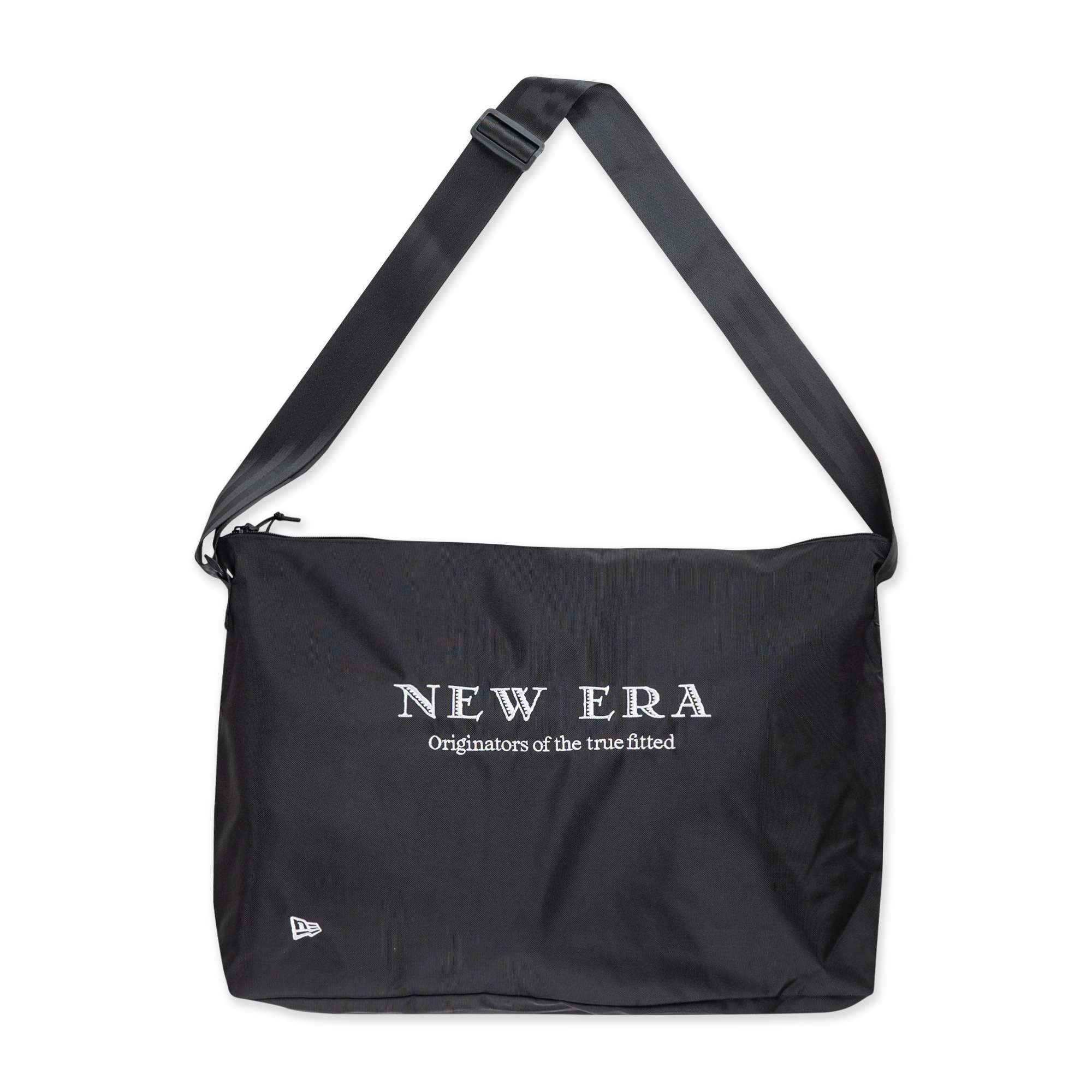 NEW ERA BASIC BLACK SHOULDER BAG