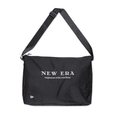 NEW ERA BASIC BLACK SHOULDER BAG