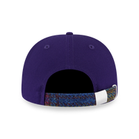 LOS ANGELES DODGERS HARRIS TWEED PURPLE 9FORTY AF CAP