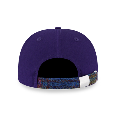 LOS ANGELES DODGERS HARRIS TWEED PURPLE 9FORTY AF CAP