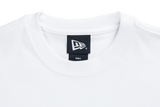 NEW ERA X ONE PIECE GEAR 5 FISH FISH FRUIT WHITE SHORT SLEEVE T-SHIRT