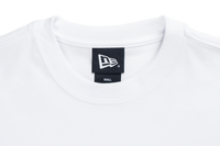 NEW ERA X ONE PIECE GEAR 5 FISH FISH FRUIT WHITE SHORT SLEEVE T-SHIRT