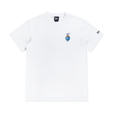 NEW ERA X ONE PIECE GEAR 5 FISH FISH FRUIT WHITE SHORT SLEEVE T-SHIRT