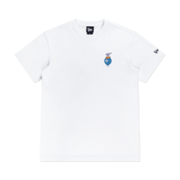 NEW ERA X ONE PIECE GEAR 5 FISH FISH FRUIT WHITE SHORT SLEEVE T-SHIRT