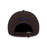 LOS ANGELES DODGERS COLOR ERA CHOCOLATE 9FORTY CAP