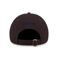 LOS ANGELES DODGERS COLOR ERA CHOCOLATE 9FORTY CAP