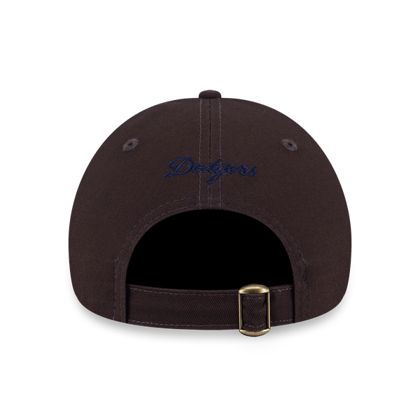 LOS ANGELES DODGERS COLOR ERA CHOCOLATE 9FORTY CAP