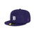 DETROIT TIGERS COOPERSTOWN ROYAL PURPLE 59FIFTY CAP