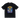 LOS ANGELES LAKERS NBA GNARLY OVERSIZED BLACK SHORT SLEEVE T-SHIRT