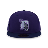 59FIFTY PACK - STELLAR SHADOWS DETROIT TIGERS COOPERSTOWN OCEANSIDE BLUE 59FIFTY CAP