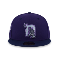 59FIFTY PACK - STELLAR SHADOWS DETROIT TIGERS COOPERSTOWN OCEANSIDE BLUE 59FIFTY CAP