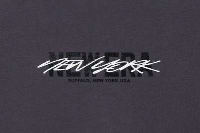 NEW ERA ODE TO NY GRAPHITE LONG SLEEVE T-SHIRT