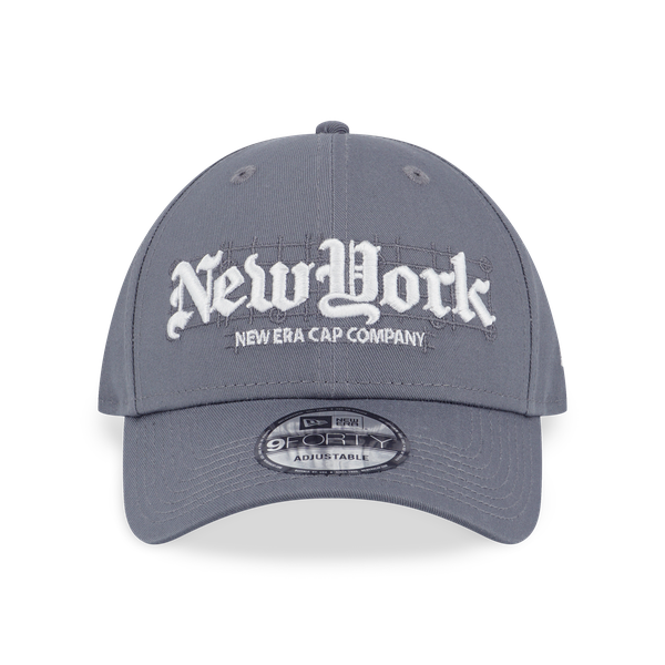 NEW ERA ODE TO NY GRAY 9FORTY CAP