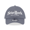 NEW ERA ODE TO NY GRAY 9FORTY CAP