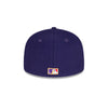 NEW YORK YANKEES COOPERSTOWN ROYAL PURPLE 59FIFTY CAP