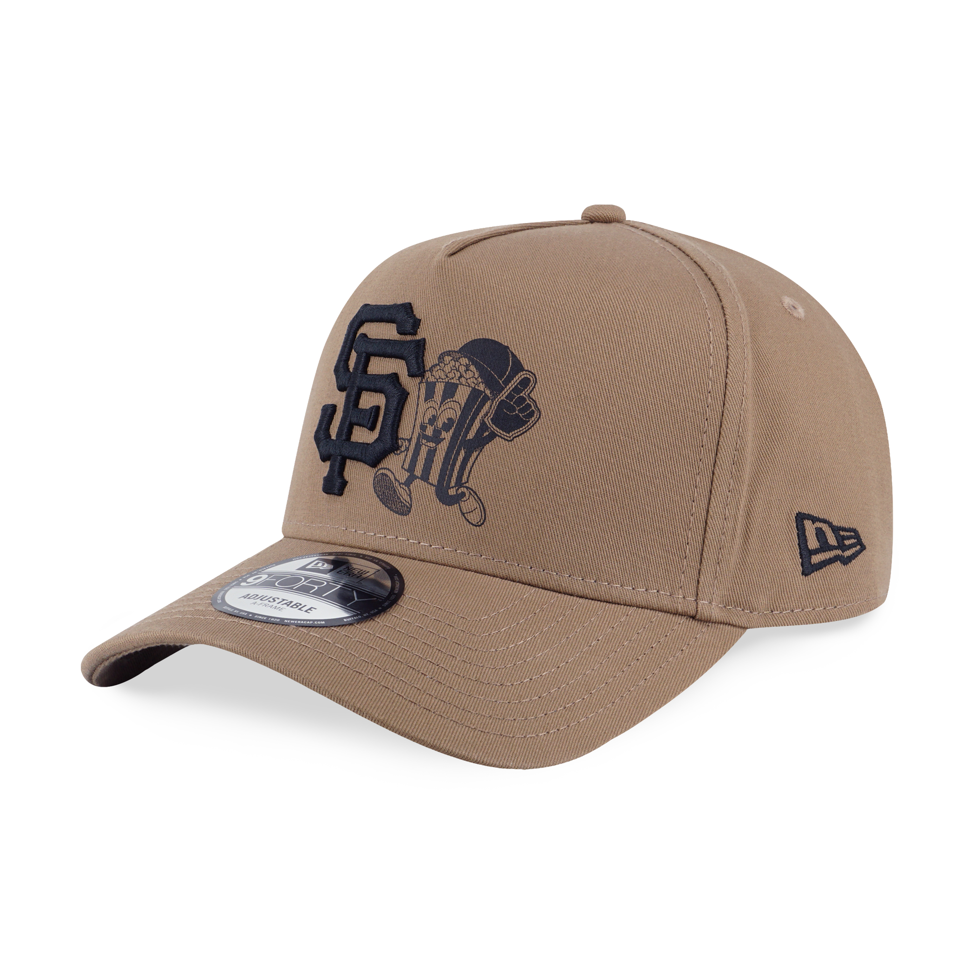 SAN FRANCISCO GIANTS SUNSET SNACK KHAKI 9FORTY AF CAP