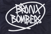 NEW YORK YANKEES - BRONX BOMBERS - SPEECH BUBBLES NAVY COACH JACKET