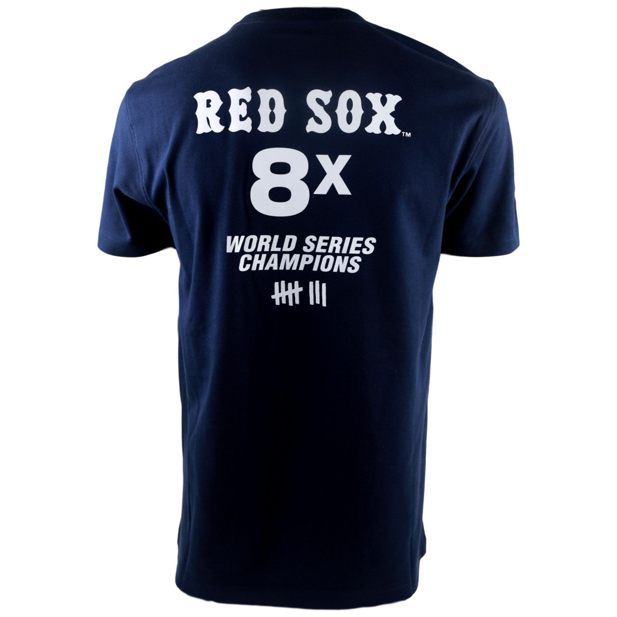 New Era Navy Boston Red Sox Team Tie-Dye T-Shirt