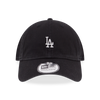 LOS ANGELES DODGERS ESSENTIAL MINI LOGO BLACK CASUAL CLASSIC CAP