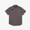 Apparel NE Natural Born Angler Shirt Dark Gray