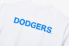 Apparel MLB Mesh Print Los Angeles Dodgers White