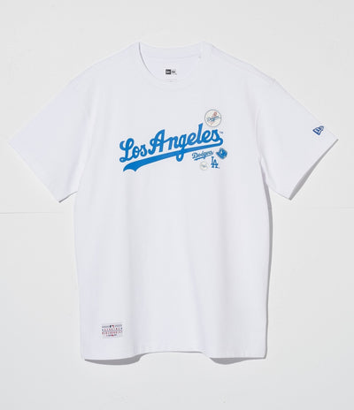 Apparel MLB Los Angeles Dodgers White
